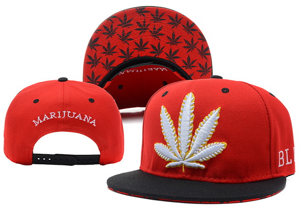 Marijuana Snapbacks Hat XDF 5